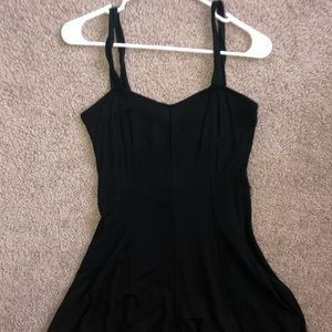 Black romper, never worn